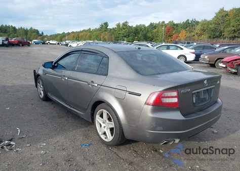 2007 Acura Tl 3.2 из США, поврежденный, VIN 19UUA66247A034913